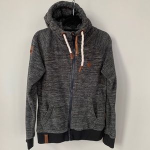 Naketano The Poet’s Choice Zip Up Hoodie